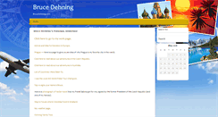Desktop Screenshot of dehninghosting.com