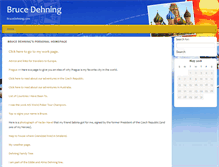 Tablet Screenshot of dehninghosting.com